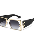 Hip-Hop Style Square Sunglasses