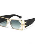 Hip-Hop Style Square Sunglasses