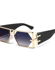 Hip-Hop Style Square Sunglasses