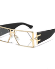 Hip-Hop Style Square Sunglasses