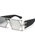 Hip-Hop Style Square Sunglasses
