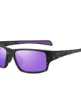 Outdoor Cycling Square Polarized Sports Sunglasses