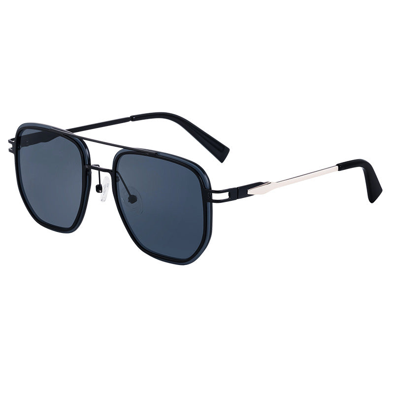 Men's Rimless Cutting Edge Sunglasses