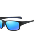 Outdoor Cycling Square Polarized Sports Sunglasses