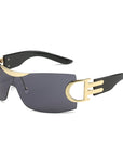 Y2K Rimless Sunglasses