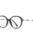 TR Round British Style Glasses