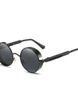Color Film Big Frame Polarized Sunglasses Unisex A372