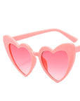 Love Sunglasses & Peach Heart Sunglasses 5716