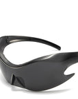 Y2K Blade Punk Sunglasses 3576