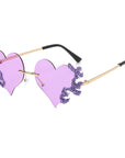 Heart Diamonds Sunglasses