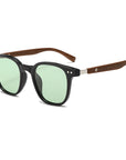 Woodgrain Legs Polarized Sunglasses