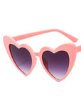 Love Sunglasses & Peach Heart Sunglasses 5716