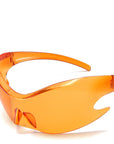 Y2K Blade Punk Sunglasses 3576