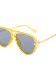 Green Cycling Sunglasses