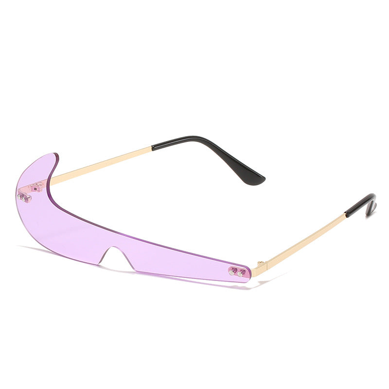 Rimless Tick Sunglasses