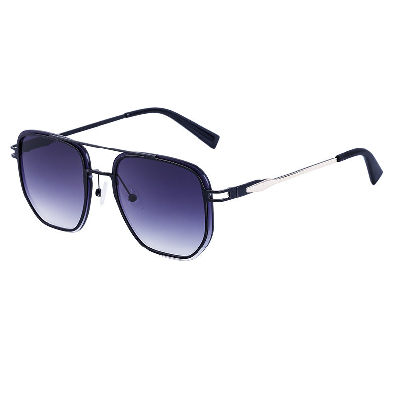 Men's Rimless Cutting Edge Sunglasses