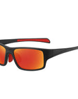Outdoor Cycling Square Polarized Sports Sunglasses