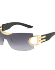 Y2K Rimless Sunglasses