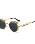 Color Film Big Frame Polarized Sunglasses Unisex A372