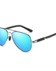 Men's Metal Polarized Sunglasses Driving Glasses A545