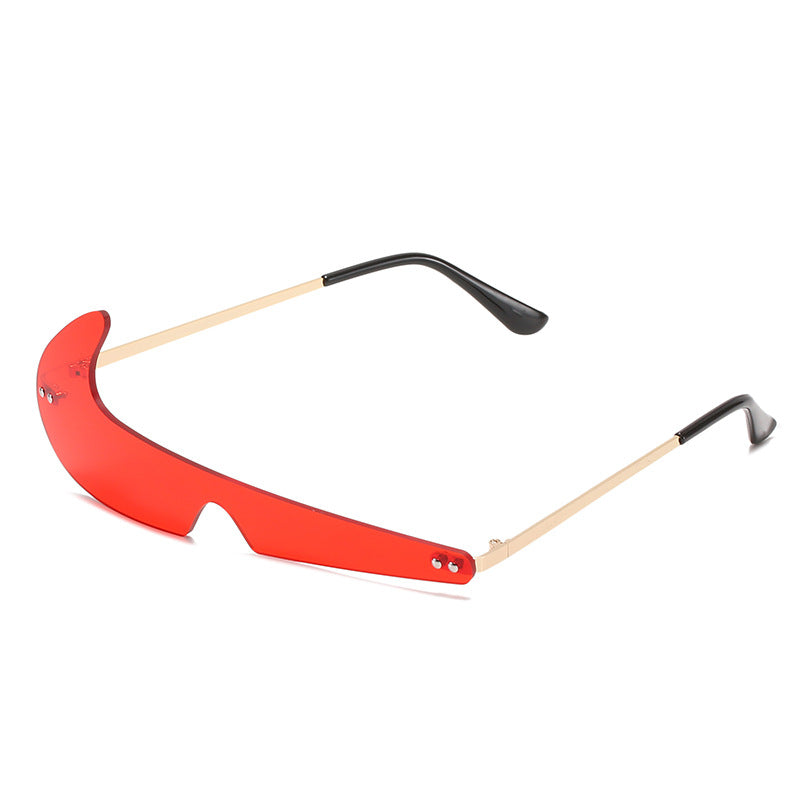 Rimless Tick Sunglasses