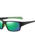 Outdoor Cycling Square Polarized Sports Sunglasses