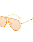 Green Cycling Sunglasses