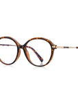 TR Round British Style Glasses
