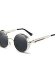 Color Film Big Frame Polarized Sunglasses Unisex A372