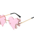 Heart Diamonds Sunglasses