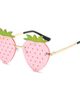 Strawberry Sunglasses