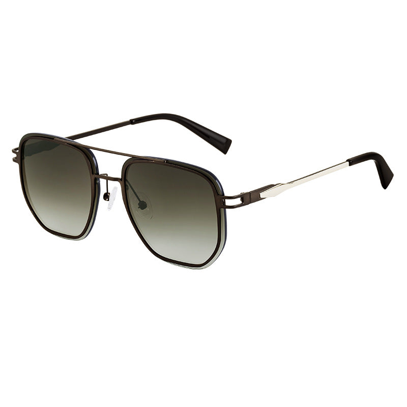 Men's Rimless Cutting Edge Sunglasses