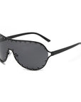 Big Frame One Piece Sunglasses