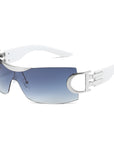 Y2K Rimless Sunglasses