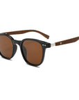 Woodgrain Legs Polarized Sunglasses