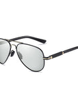 Men's Metal Polarized Sunglasses Driving Glasses A545