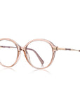 TR Round British Style Glasses