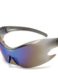 Y2K Blade Punk Sunglasses 3576