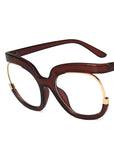 Rainbow Owl Optical Frame Glasses 92104