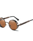 Color Film Big Frame Polarized Sunglasses Unisex A372