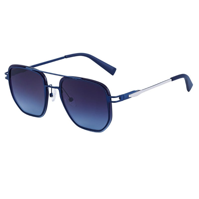 Men's Rimless Cutting Edge Sunglasses