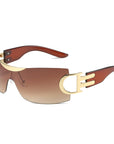Y2K Rimless Sunglasses