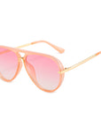Green Cycling Sunglasses