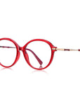 TR Round British Style Glasses