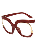 Rainbow Owl Optical Frame Glasses 92104