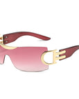 Y2K Rimless Sunglasses