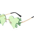Heart Diamonds Sunglasses