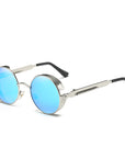 Color Film Big Frame Polarized Sunglasses Unisex A372