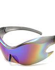 Y2K Blade Punk Sunglasses 3576