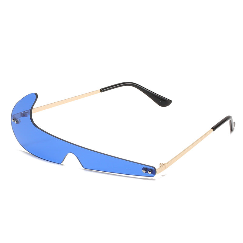 Rimless Tick Sunglasses